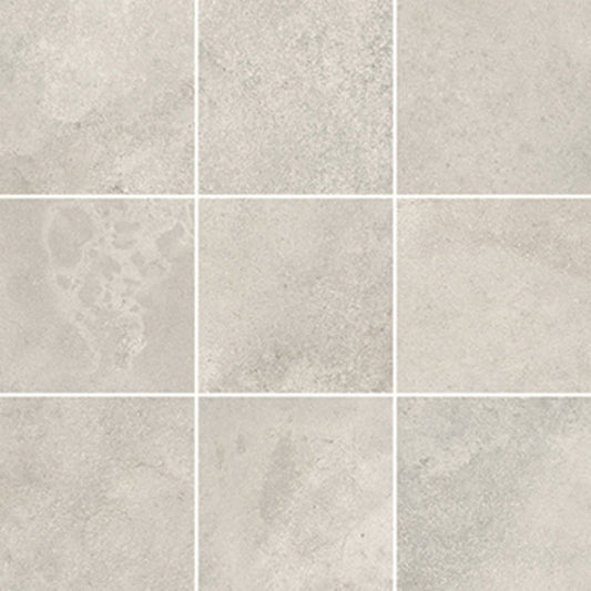 Dlažba Quenos White mozaika 30x30