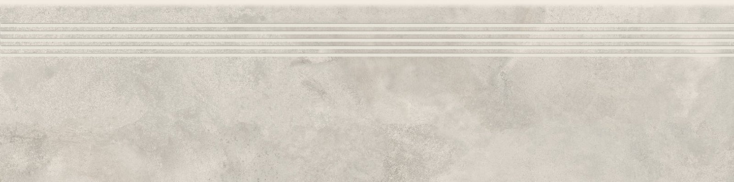 Dlažba Quenos White schodovka 30x60