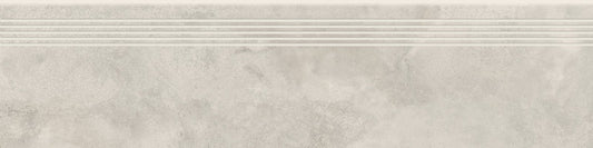 Dlažba Quenos White schodovka 30x120