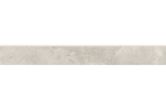 Dlažba Quenos White sokl 7x60