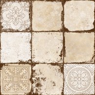 Dlažba Rialto beige dekor 60 x 60