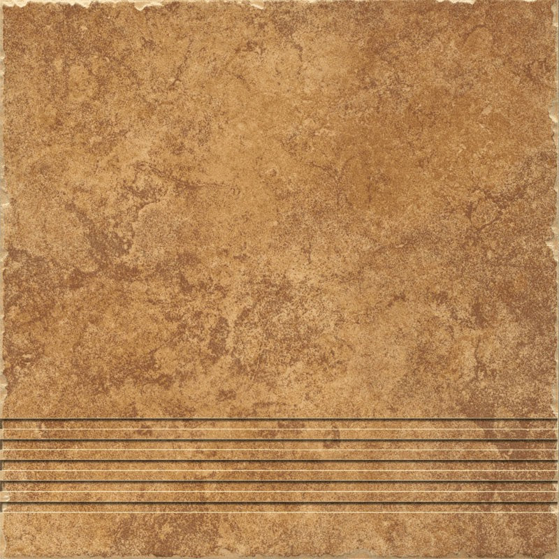Dlažba Riva beige schodovka 33x33