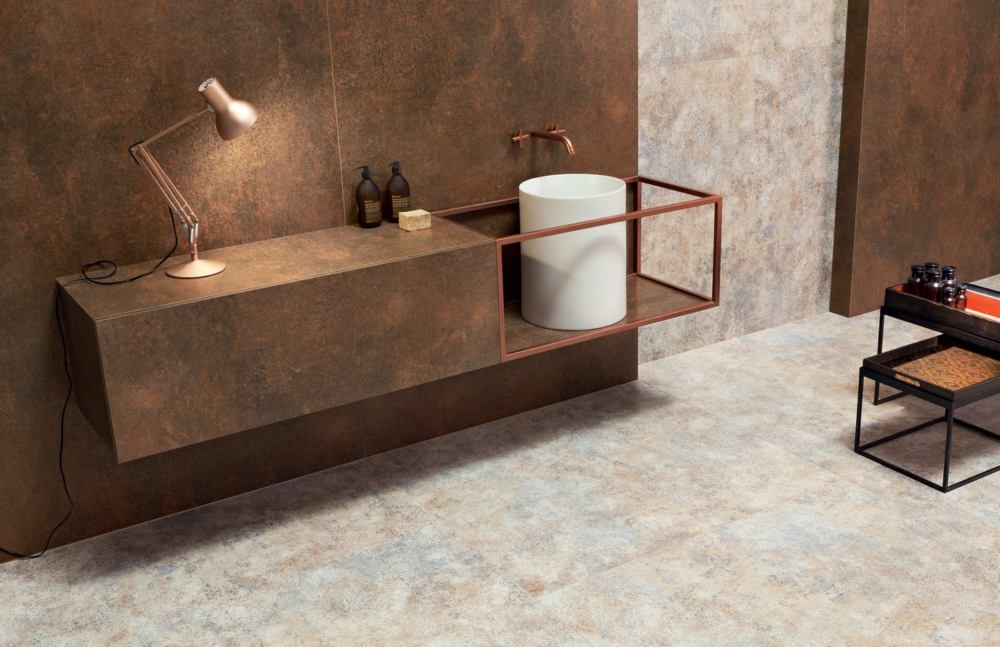 Dlažba Rust Stain lap 60x60