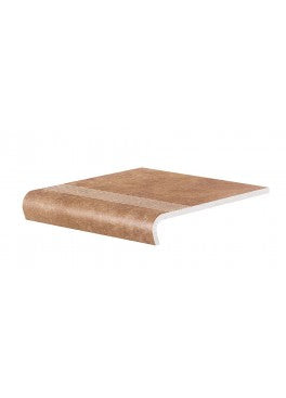 Dlažba Schodovka V Shape Cottage Curry 30x32