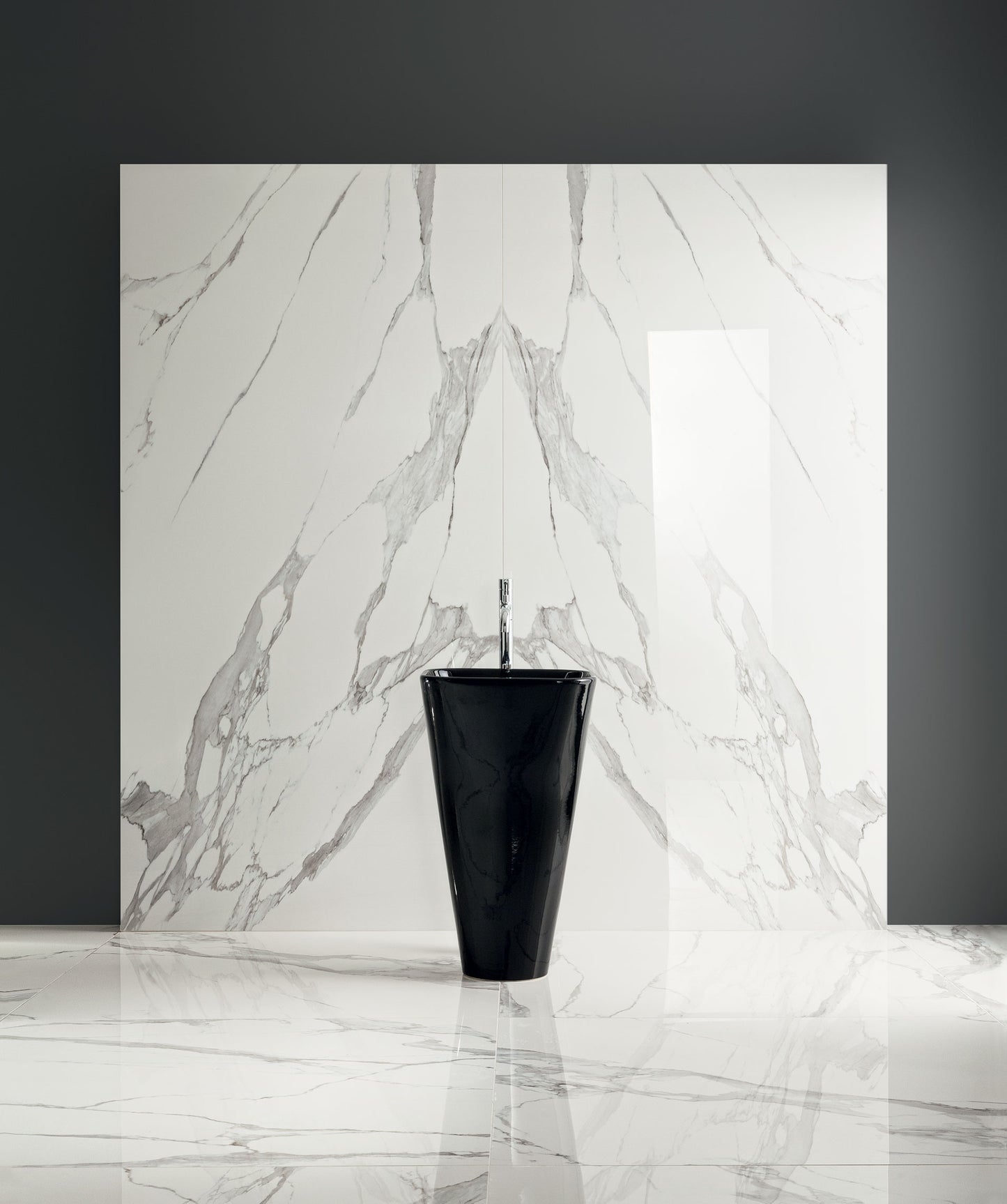 Dlažba Specchio Carrara pol 60x60