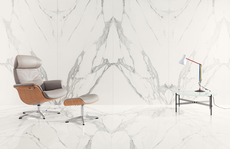 Dlažba Specchio Carrara sat 120x120