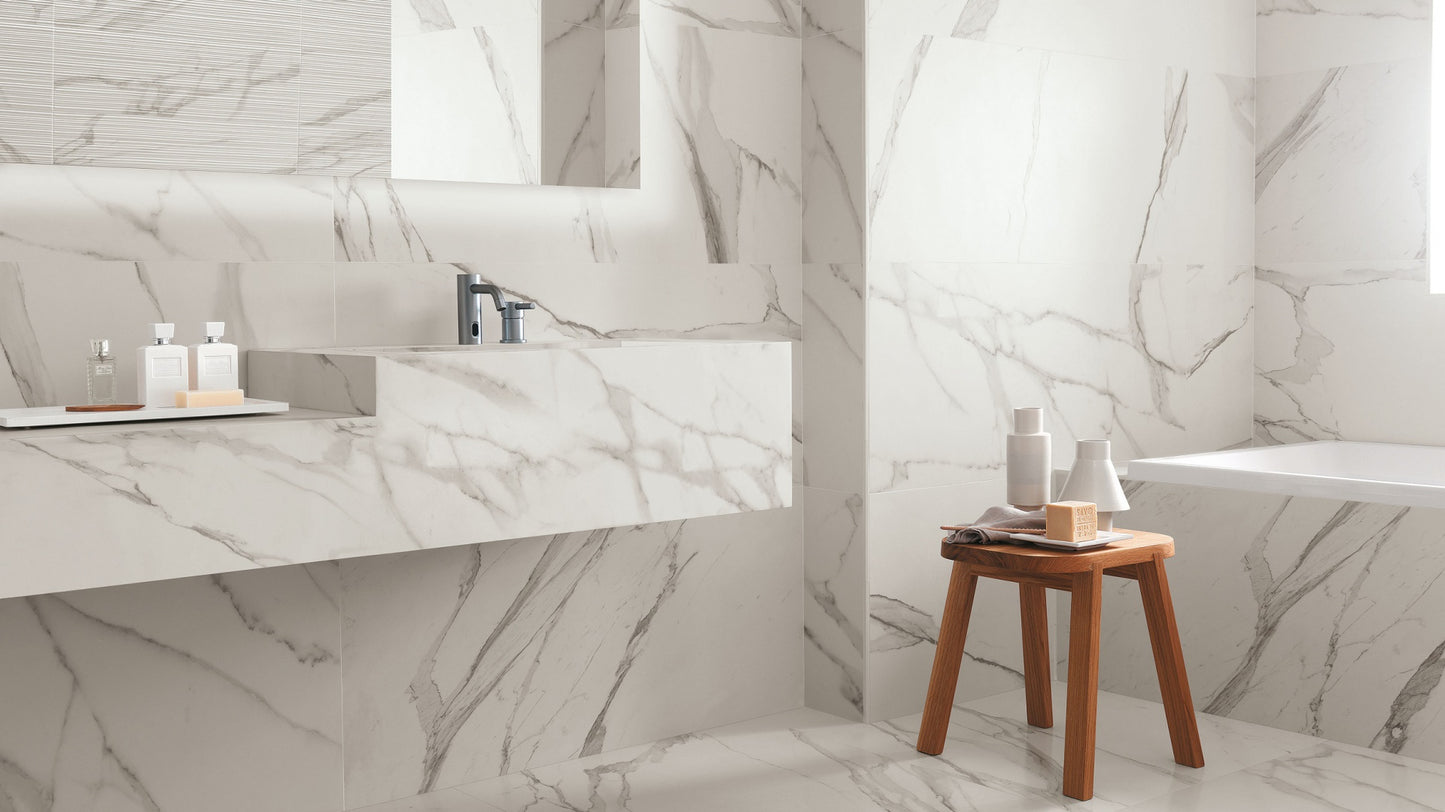 Dlažba Specchio Carrara sat 60x120