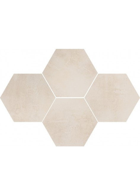 Dlažba Stark Cream Hexagon 28,3x40,8