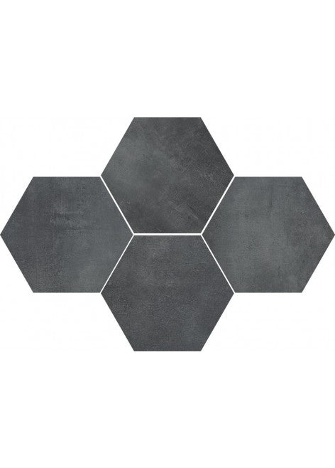 Dlažba Stark Graphite Hexagon 28,3x40,8