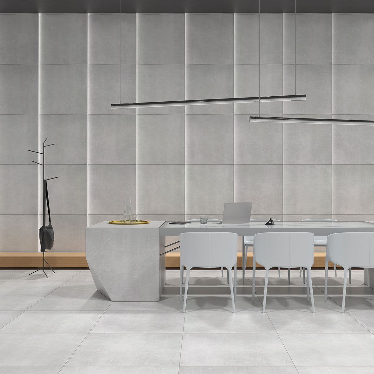 Dlažba Stark Pure Grey Rekt. 60x60