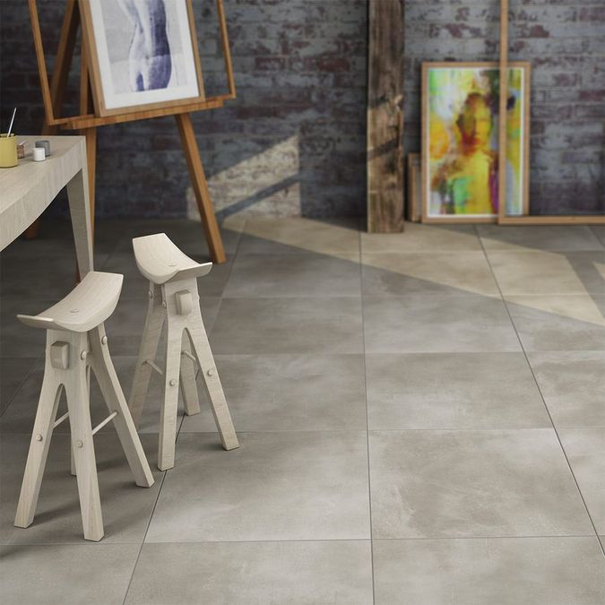 Dlažba Stark Pure Grey Rekt. 60x60