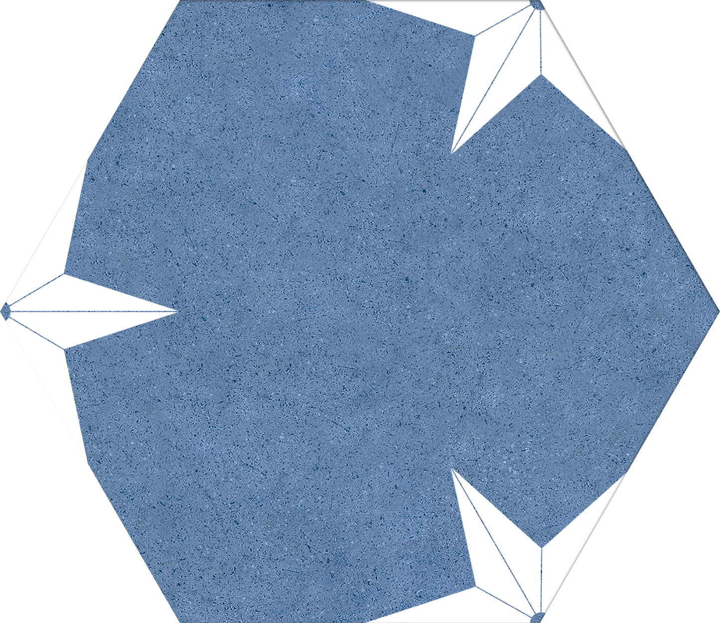 Dlažba Stella Day Hex 25