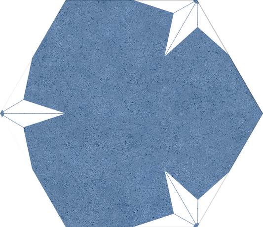 Dlažba Stella Day Hex 25