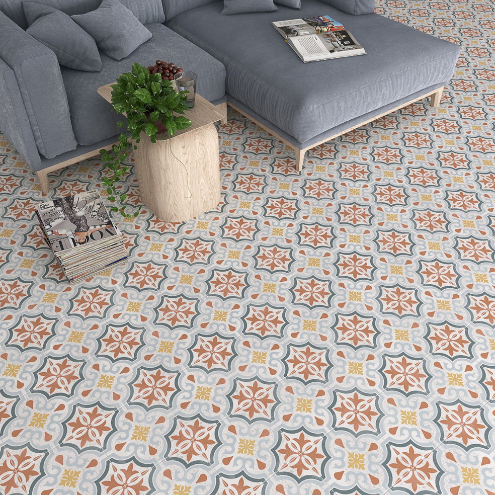 Dlažba Stracciatella Tegole 20x20