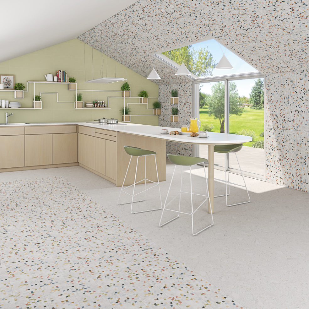 Dlažba Stracciatella Zelten 20x20