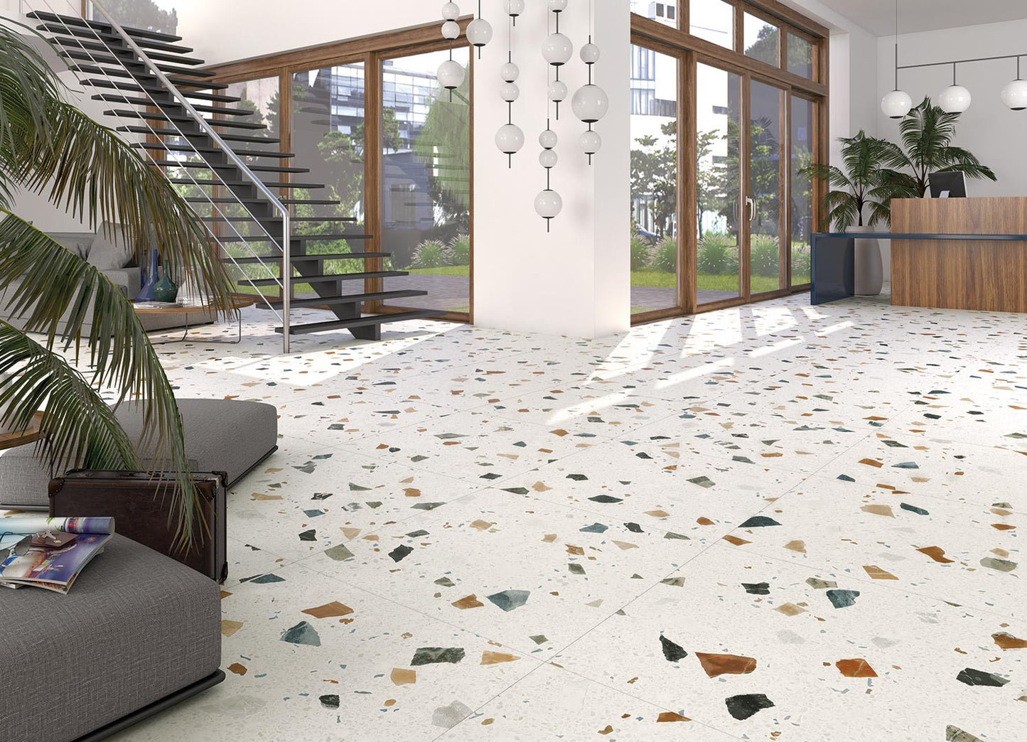 Dlažba Stracciatella R Nacar 60x60