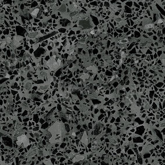Dlažba Stracciatella Battuto Grafito 20x20