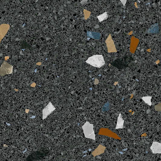 Dlažba Stracciatella Grafito 60x60
