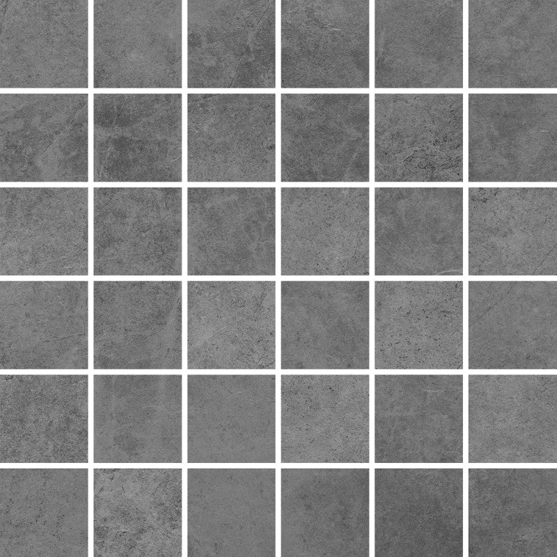 Dlažba Tacoma Grey Mozaika 30x30