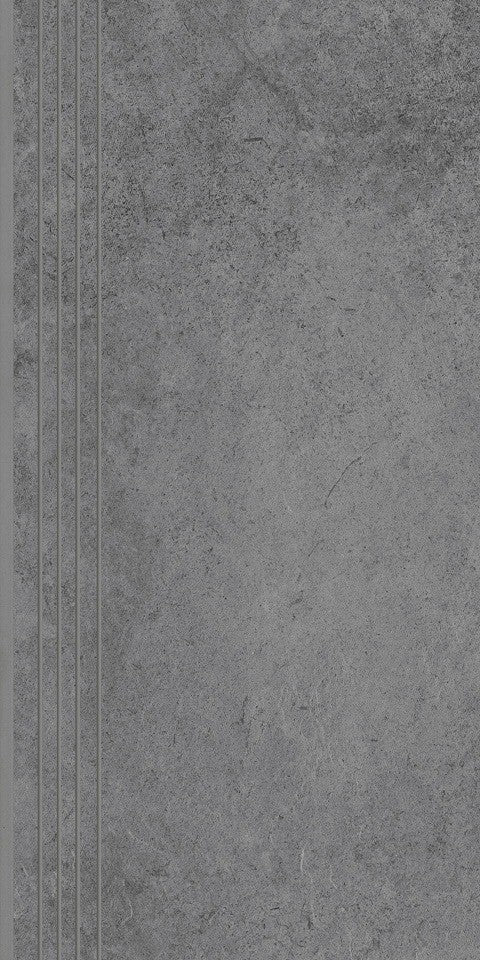 Dlažba Tacoma Grey Schodovka 120x30