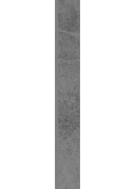 Dlažba Tacoma Grey Sokl 60x8