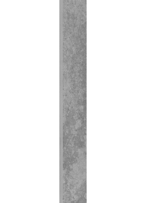 Dlažba Tacoma Silver Sokl 60x8
