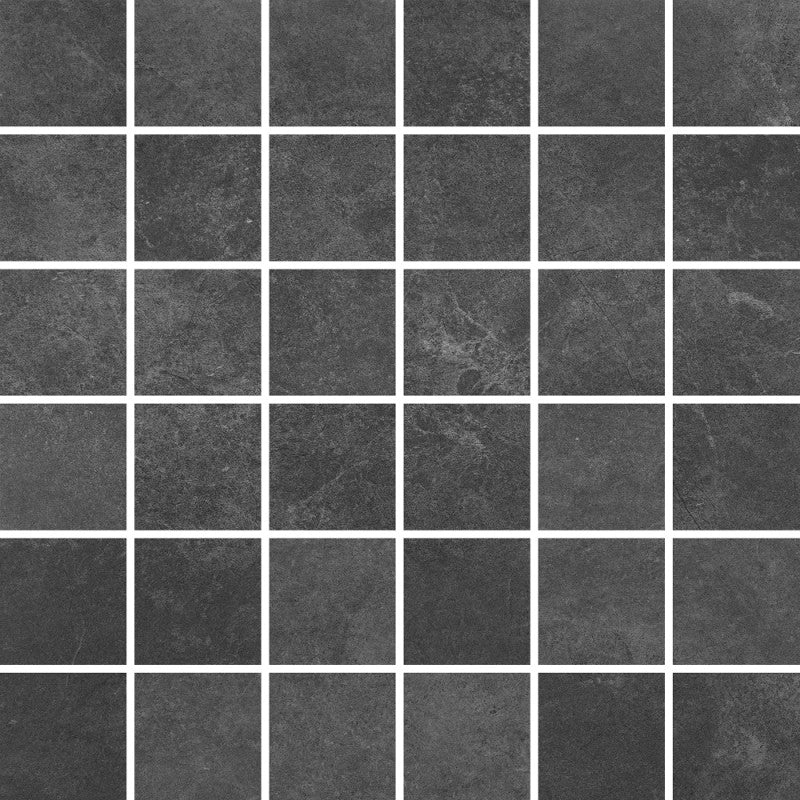 Dlažba Tacoma Steel Mozaika 30x30