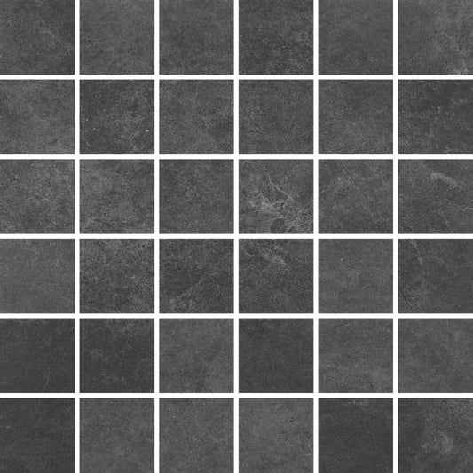 Dlažba Tacoma Steel Mozaika 30x30