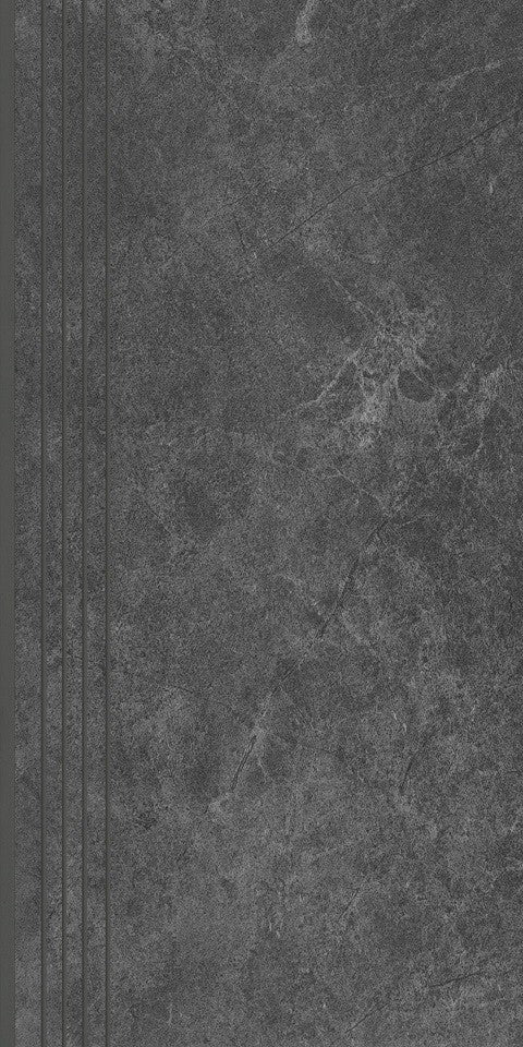 Dlažba Tacoma Steel Schodovka 60x30