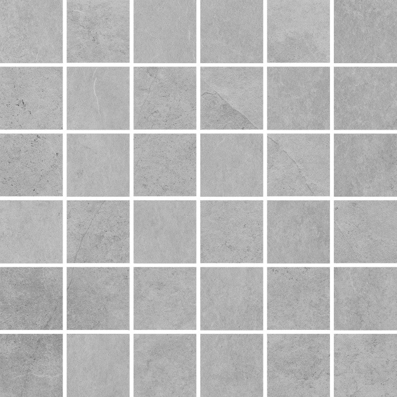 Dlažba Tacoma White Mozaika 30x30