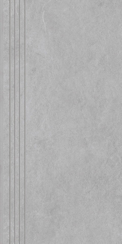 Dlažba Tacoma White Schodovka 60x30
