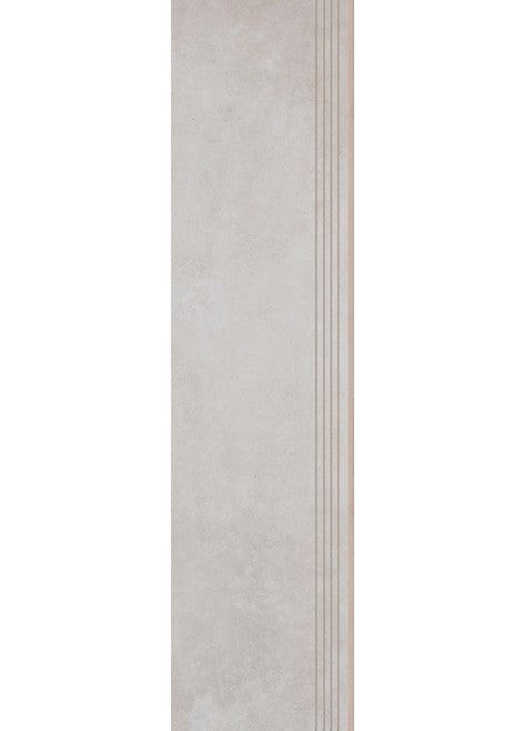 Dlažba Tassero beige Rekt. Schod 29,7x119,7