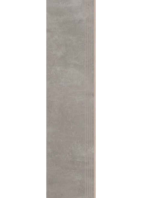 Dlažba Tassero gris Rekt. Schod 29,7x119,7