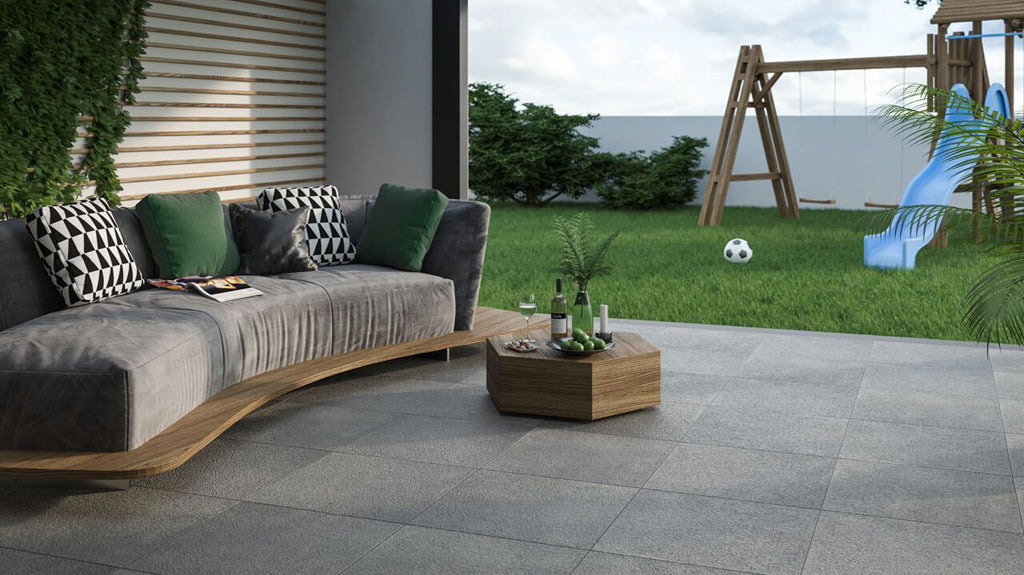 Dlažba Terrace 2,0 Grafit 59,5x59,5x2