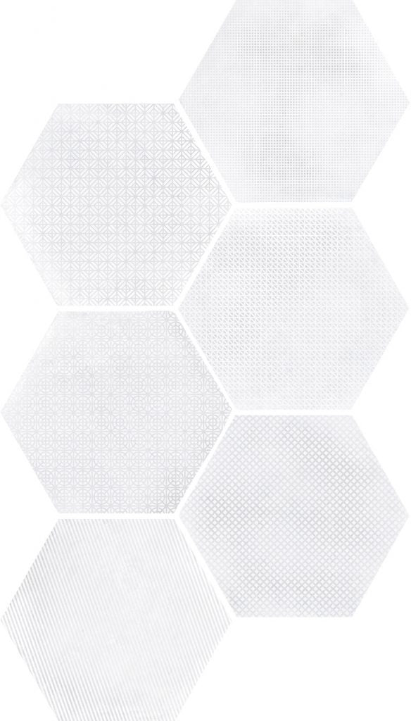 Dlažba Urban Melange Light 25,4x29,2