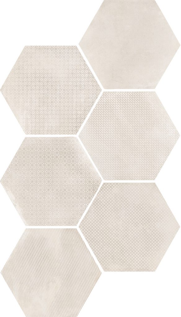 Dlažba Urban Melange Natural 25,4x29,2