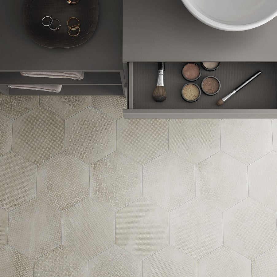 Dlažba Urban Melange Nut 25,4x29,2