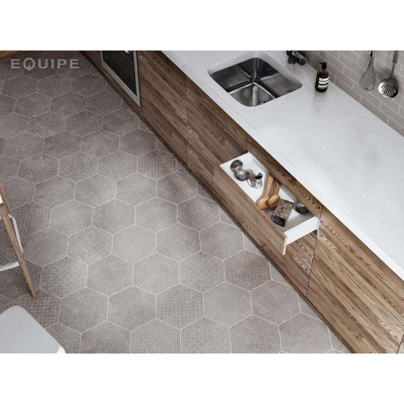 Dlažba Urban Melange Nut 25,4x29,2