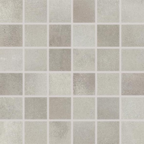 Dlažba Via grey mozaika Rekt. 30x30