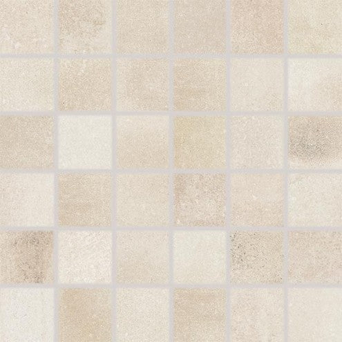 Dlažba Via light beige mozaika Rekt. 30x30