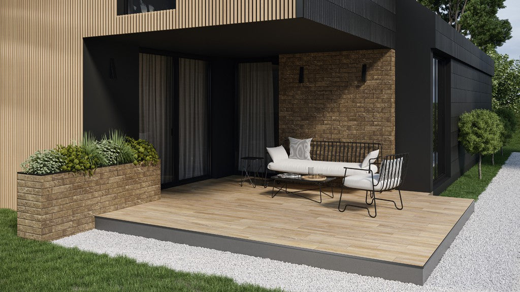Dlažba Aviona Brown 17,5x80