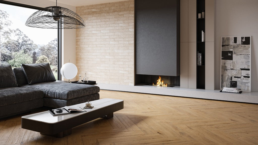Dlažba Listria Miele 17,5x80