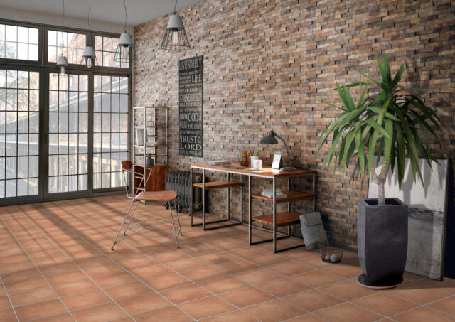 Dlažba Selciaia Cotto R11 25x25