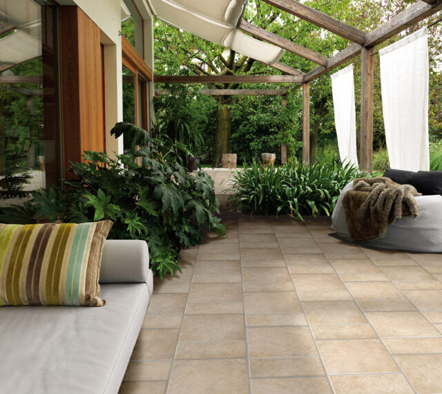Dlažba Selciaia Beige R11 25x25