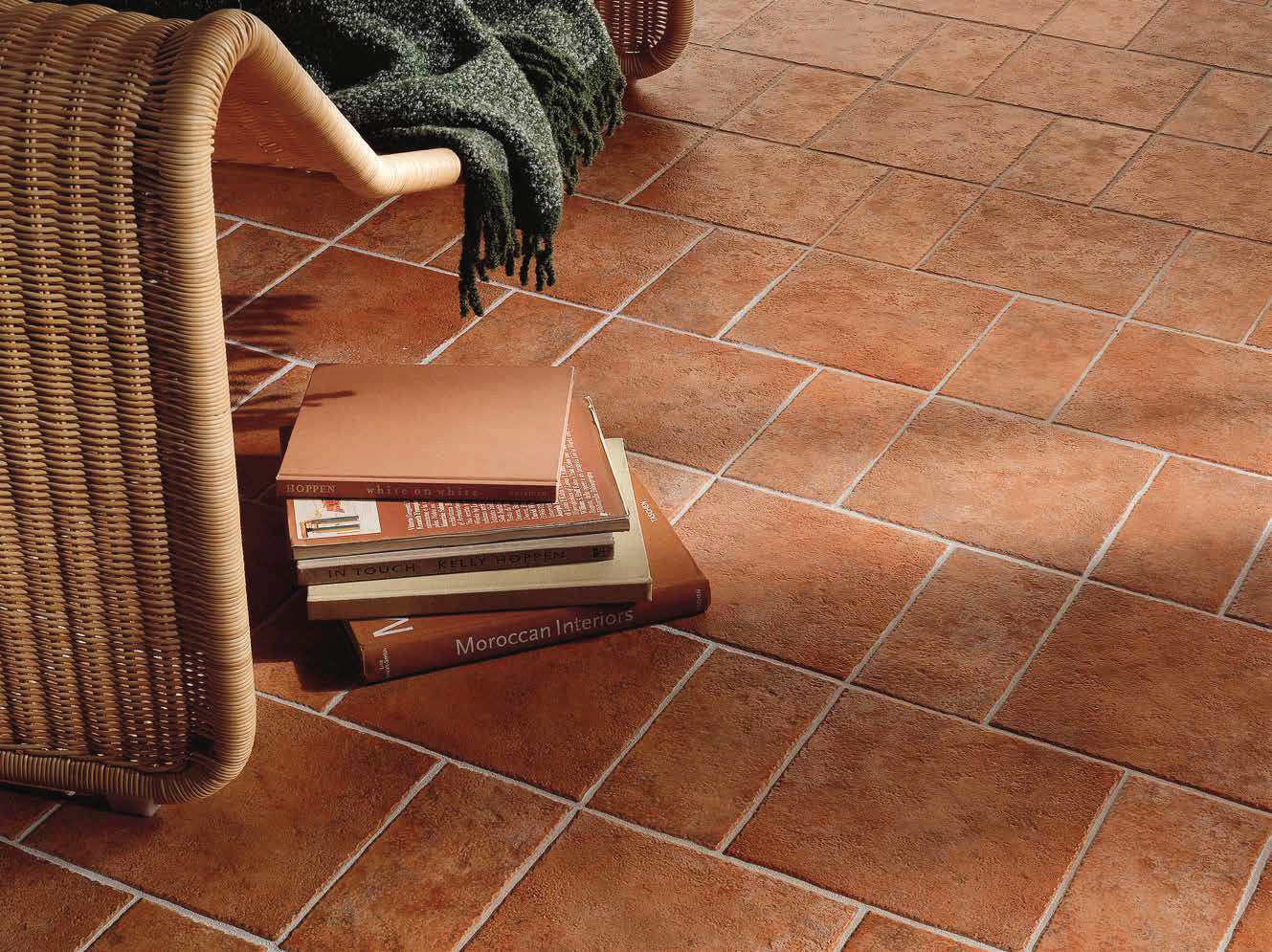 Dlažba Selciaia Rosso R11 25x25