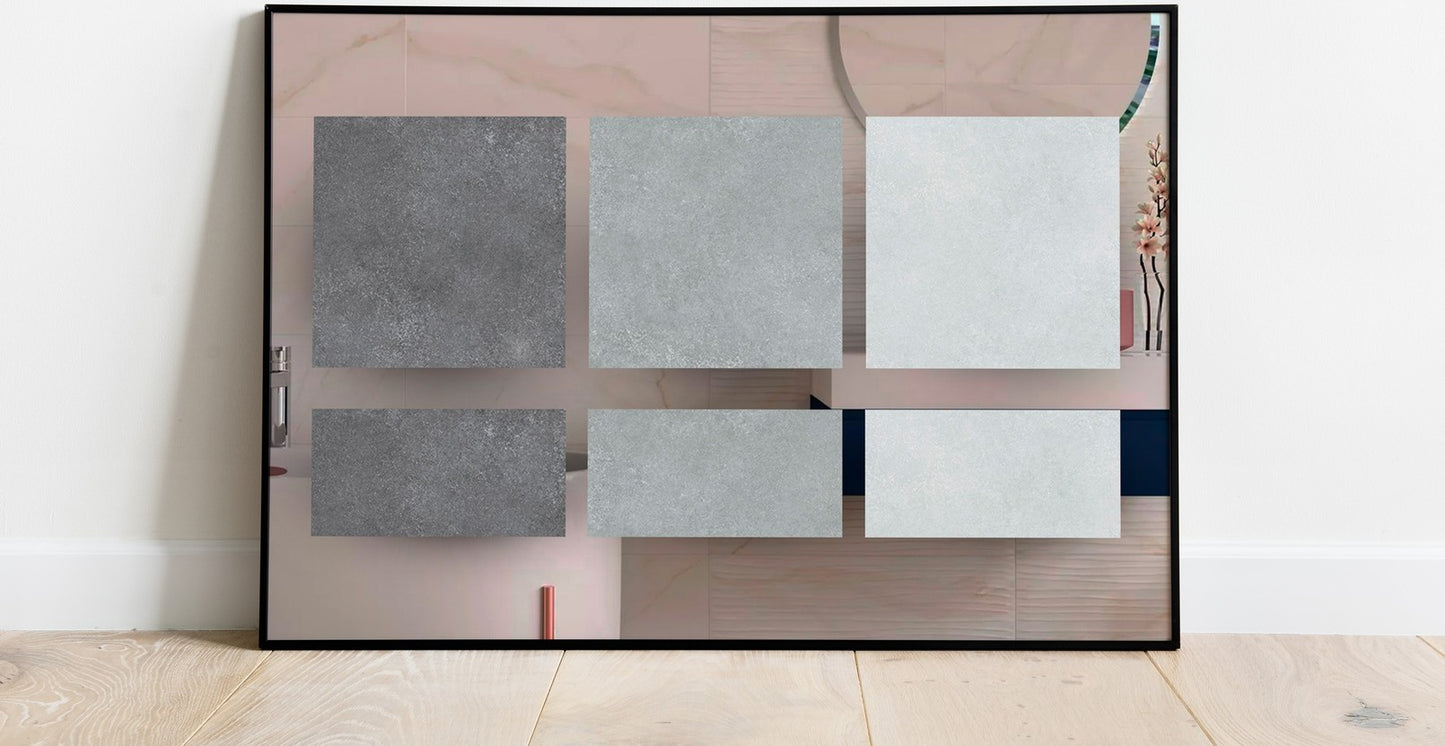 Dlažba Abetone světle šedá 30x60