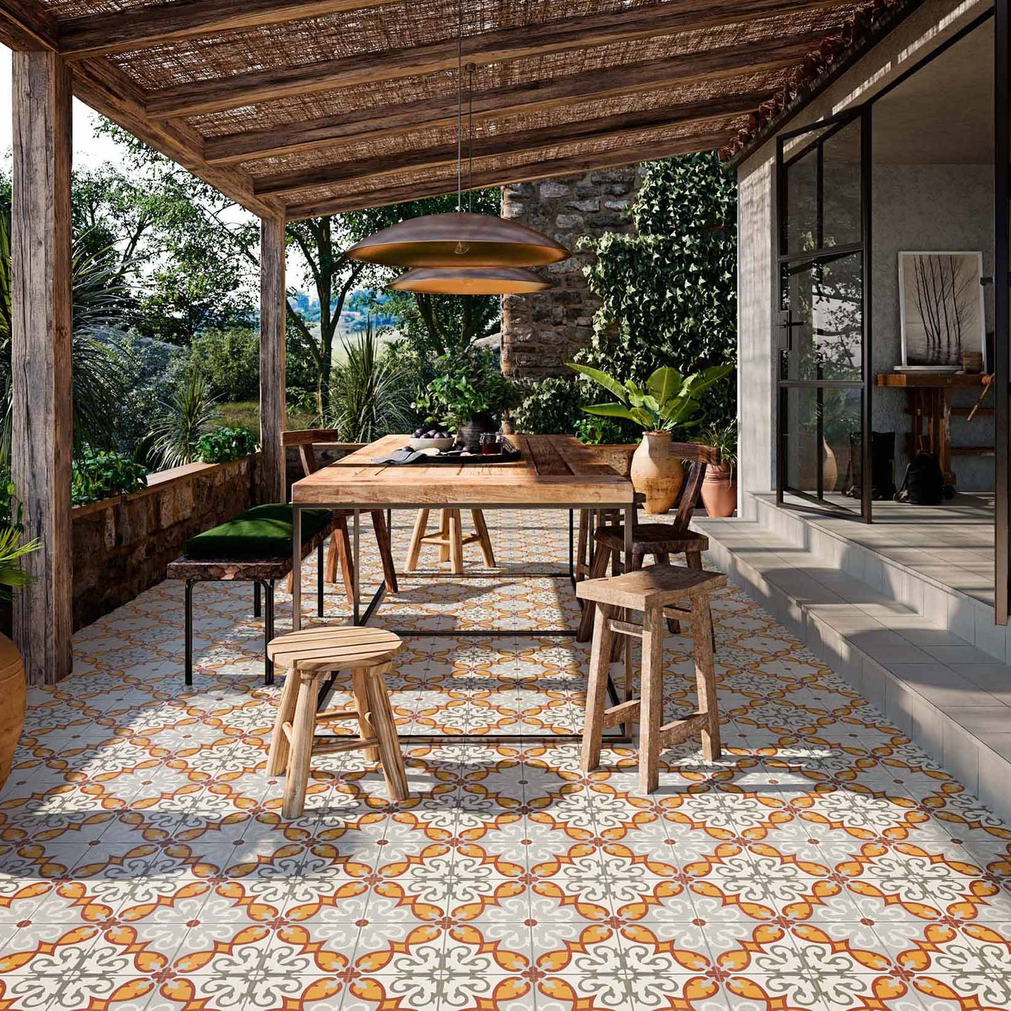 Dlažba Altea Corneta Natural 59,2x59,2