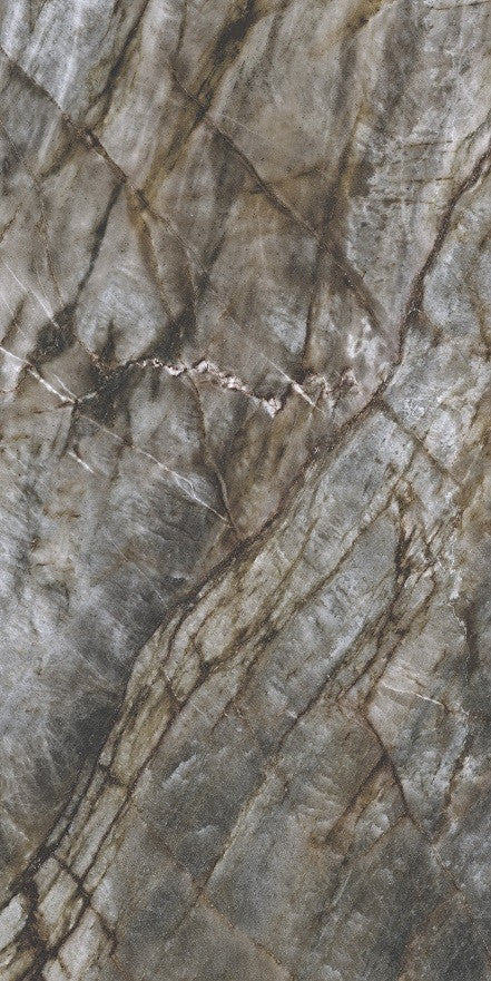 Dlažba Brazilian Quartzite Black Lesk 60x120
