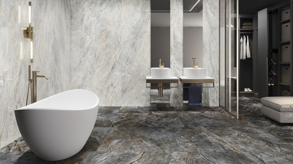 Dlažba Brazilian Quartzite Black Mat 60x120