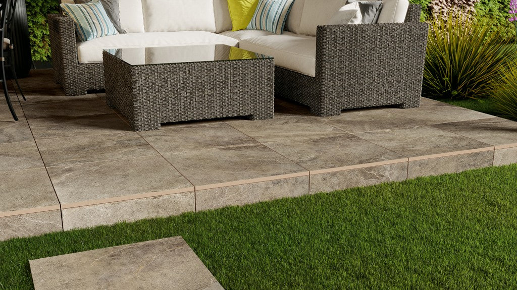 Dlažba Cliff Anthracite 60x60x2